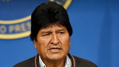 Видео: Как экс-президента Боливии Моралеса встретили на родине?