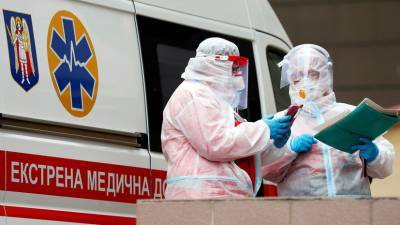 На Украине за сутки зафиксировали 10,8 тысячи случаев коронавируса