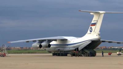 Девятый самолет с российскими миротворцами вылетел в Карабах