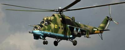 Генпрокуратура Армении возбудила дело после крушения российского Ми-24