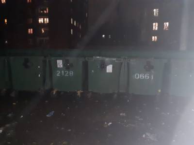 В Пролетарском районе Твери убирают завалы мусора