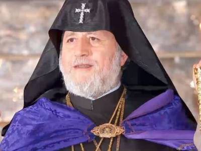 Католикос всех армян призвал «крепить тыл»