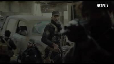 Netflix представил трейлер боевика "Мосул" от создателей "Мстителей"