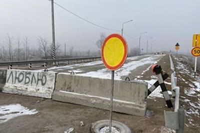 Очередной срок запуска временного Каштакского моста снова сорвали в Чите