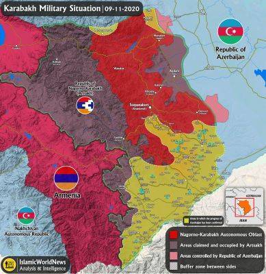 Карабах: Россия — миротворец, трактовка соглашений — за ней