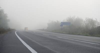 Украинцев предупредили о плохой видимости на дорогах