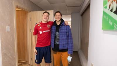 Алексей Миранчук и Денис Черышев прибыли в расположение сборной России