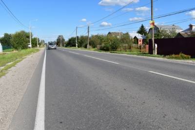 Дорогу в селе Астраханской области отремонтировали после вмешательства прокуратуры