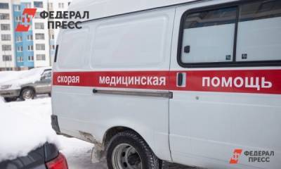 В Челябинске перевернулась маршрутка с пассажирами