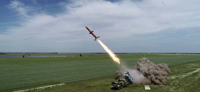 Хваленые украинские ракеты оказались бесполезны против русских...