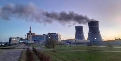После запуска Белорусская АЭС прекратила выработку электроэнергии