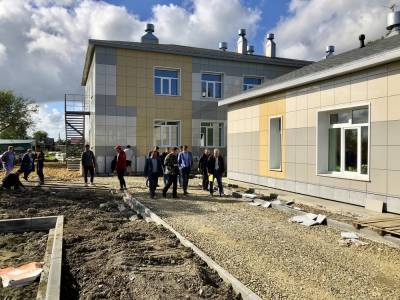 Детский сад "Теремок" в Ново-Троицком закончат ремонтировать к 15 декабря