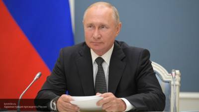 Владимир Путин направил поздравление работникам и ветеранам МВД