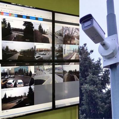 Мэр Новокузнецка рассказал про новые камеры видеонаблюдения в городе