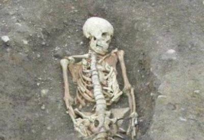 В Германии обнаружили скелет женщины, которому около 5000 лет