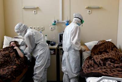 В России за сутки выявили 20977 заболевших COVID-19