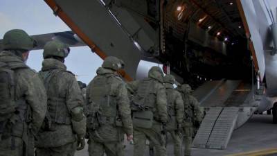 Еще два самолета с российскими миротворцами вылетели в Нагорный Карабах