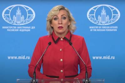 Захарова заявила, что в Карабахе будут только российские миротворцы
