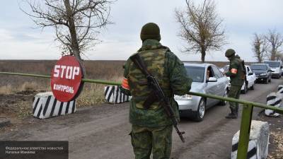Киев осуществил новую провокацию в Донбассе