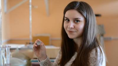 Аспирантка из Тверского госуниверситета получила грант РФФИ на исследование гидрогелей