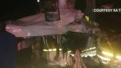 В ЮАР 14 человек погибли в аварии с участием маршрутки