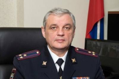 Полковник полиции Саржин поздравил смоленских коллег