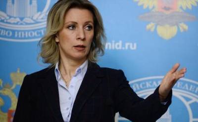 Захарова: В урегулировании конфликта в Нагорном Карабахе будут участвовать исключительно российские миротворцы
