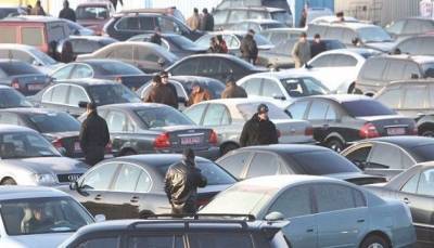В Украине вырос спрос на подержанные легковые авто