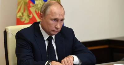 Кремль опубликовал заявление Путина, Пашиняна и Алиева по Карабаху