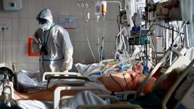 В Минздраве назвали процент занятых больничных коек для пациентов с COVID-19