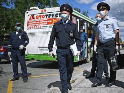 Собянин отметил слаженную работу полиции во время пандемии
