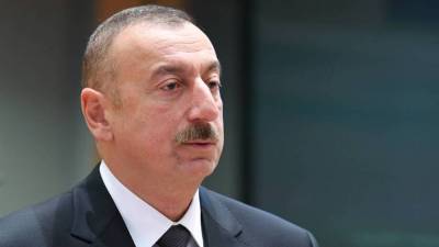 Алиев заявил о военной капитуляции Армении