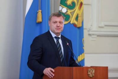 Игорь Бабушкин занял 82 место в октябрьском рейтинге губернаторов
