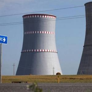 Белорусская атомная электростанция приостановила выработку электроэнергии