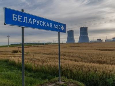 Белорусская АЭС перестала работать спустя неделю после запуска