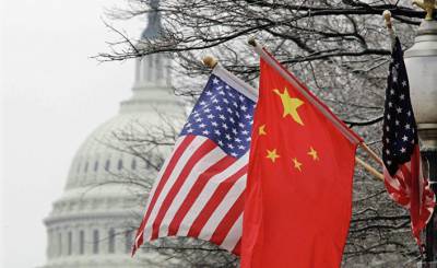 Гуаньча (Китай): США объявили о санкциях в отношении четырех официальных лиц Китая и Гонконга. МИД КНР: мы призываем их немедленно отменить