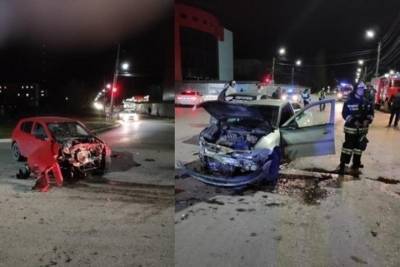 Двое пострадали в массовой аварии в Каменске-Шахтинском