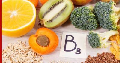 Перечислены признаки дефицита витамина B3
