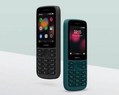 Продажи кнопочных телефонов Nokia 215 4G и Nokia 225 4G стартовали в России