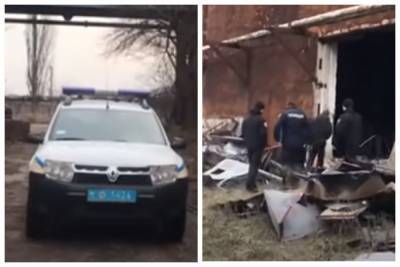 ЧП на стройке в Одессе: рабочий сорвался с огромной высоты, фото