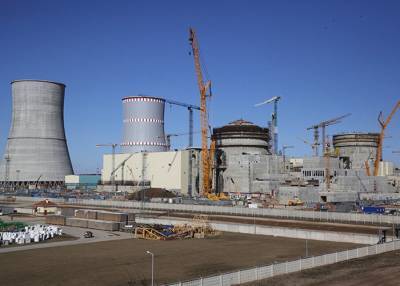 На Белорусской АЭС прекратили выработку электроэнергии