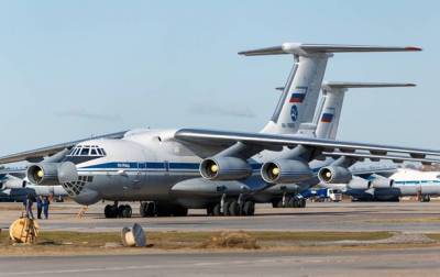 Россия отправила еще шесть самолетов с миротворцами в Карабах