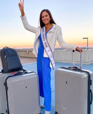Ася Бранч из Миссисипи стала победительницей конкурса «Мисс США — 2020» (фото)