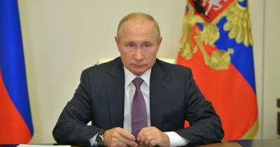 Путин: Лидеры стран ШОС примут на саммите заявление по проблеме COVID