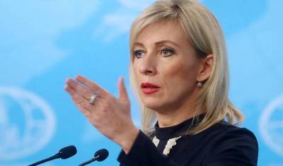 Захарова опровергла введение турецких миротворцев в Карабах