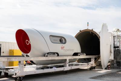 Совершился первый успешный запуск Hyperloop