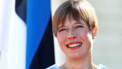 Президент Эстонии самоизолировалась из-за контакта с больным коронавирусом