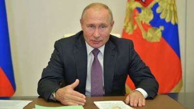 Путин рассказал об оказываемом на Белоруссию давлении
