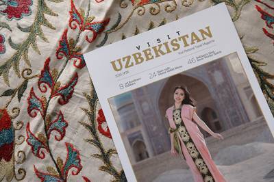Visit Uzbekistan рассказал о новом редакторе журнала