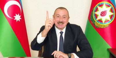 «Ну что, Пашинян, где твой статус?». Алиев высмеял премьера Армении после подписания мирного соглашения — видео